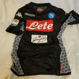 OFFICIAL SSC Napoli 2017/18 "Karbon" Fourth Kit